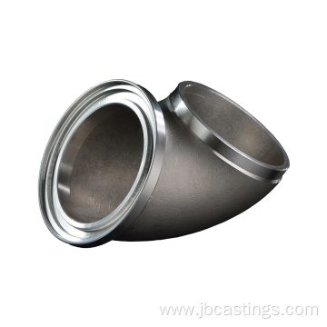 Casting Exhaust Pipe Elbow Joint for Automobiles